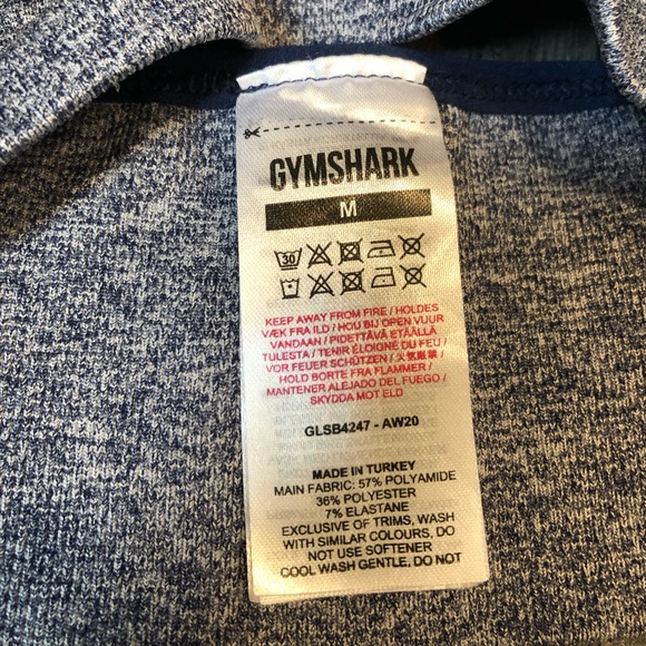 GYMSHARK FLEX STRAPPY SPORTS BRA - Picture 6 of 6